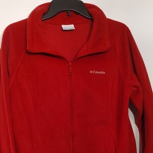 Columbia Scarlet Fleece Jacket